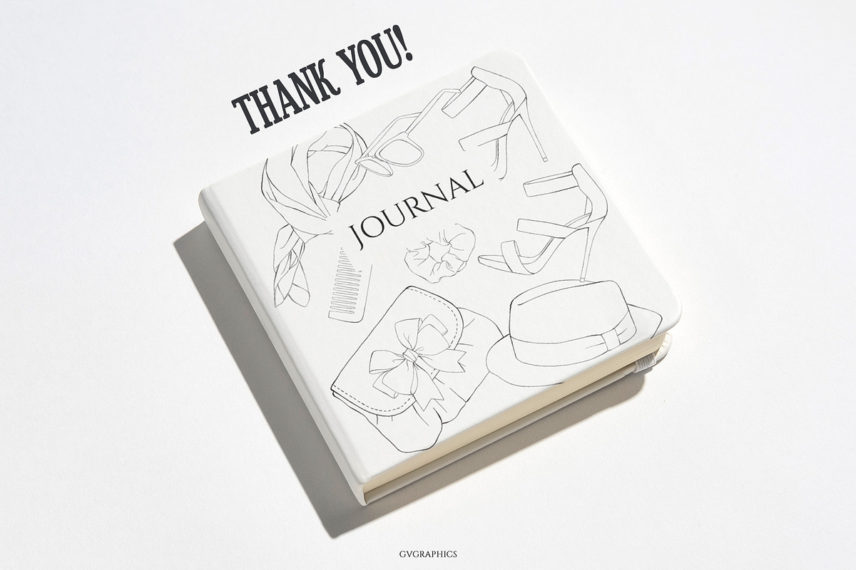 Accessories, Bags and Shoes, an Object Illustration by GVGraphics (Photo 7 of 7)