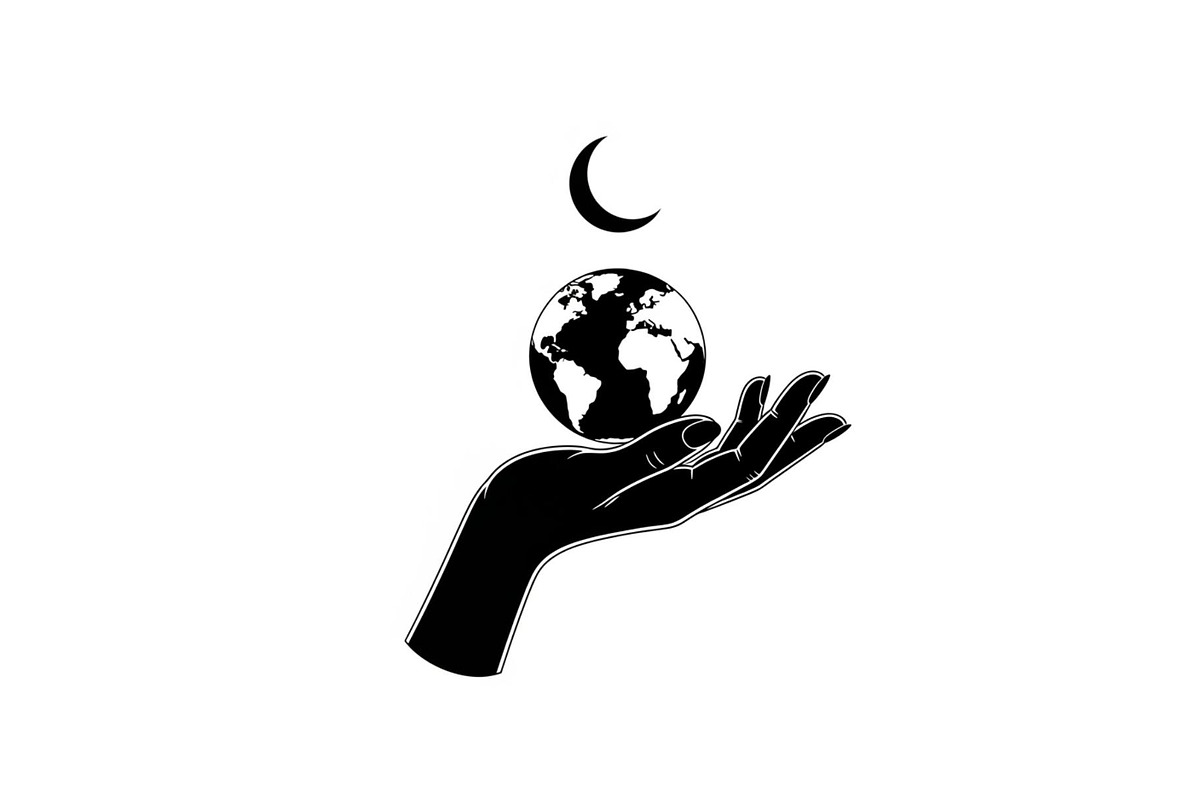 Hand Globe Silhouette Bundle, an Illustration by Designs_River (Photo 10 of 31)