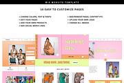 WIX Website Template | Vintash, a Wix Template by VVC Studio (Thumbnail 2 of 4)