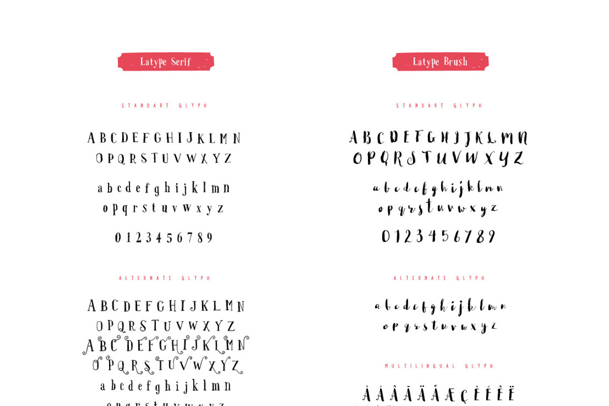 Latype Font Family - 70% off preview 4
