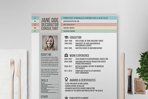 Resume/CV Template V