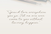 Agustus - Handwriting Font, a Handwritten Font by Mayofont (Thumbnail 7 of 9)
