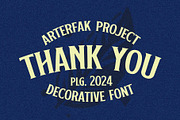 Bancher - Vintage Typeface, a Serif Font by Arterfak Project (Thumbnail 15 of 15)