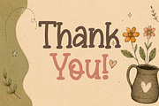 Mellow Wiggle - Playful Handdrawing, a Handwritten Font by Gumrega Studio (Thumbnail 8 of 8)