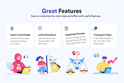 Animated Trading Mini Illustrations, a Person Illustration by Prosymbols (Thumbnail 2 of 11)