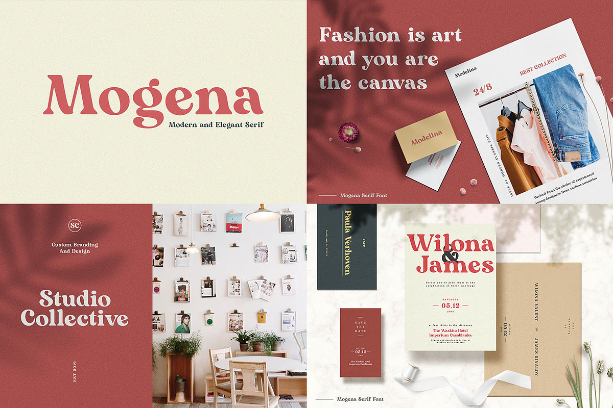 Modern Elegant Font Bundle - SALE, a Sans Serif Font by Kulokale (Photo 12 of 13)