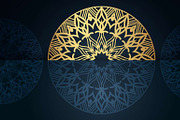 560+ Mandala Design Mega Collection, a Decorative Illustration by NJ Himel (Thumbnail 44 of 289)