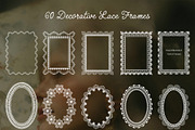 Vector Lace Frames, Doilies, Pattern, an Object Graphic by Essentially Nomadic (Thumbnail 7 of 14)