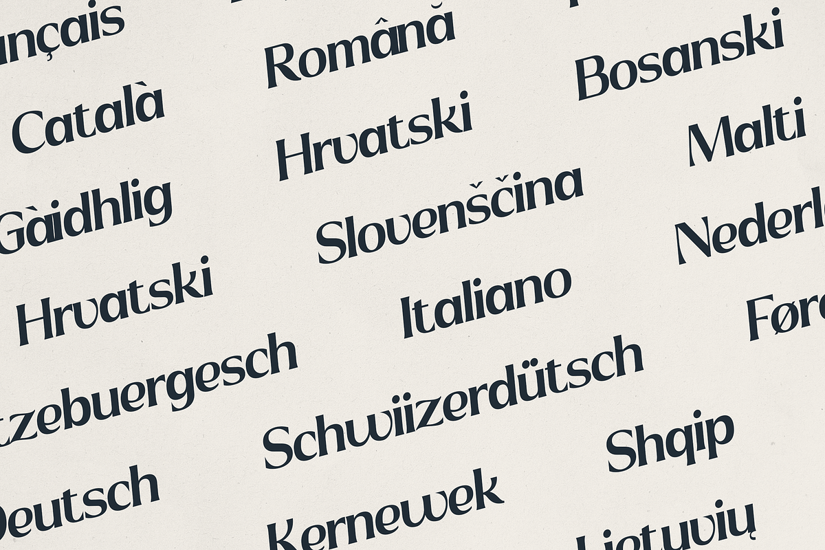 Fyntra – Modern Elegant Display Font, a Serif Font by Only Fonts (Photo 6 of 11)