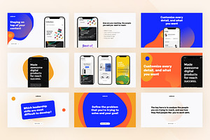 Coloron Creative PowerPoint Template