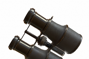 Black Vintage Binocular