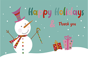 Snowmen paper, a Pattern Graphic by Poppymoondesign (Thumbnail 3 of 3)