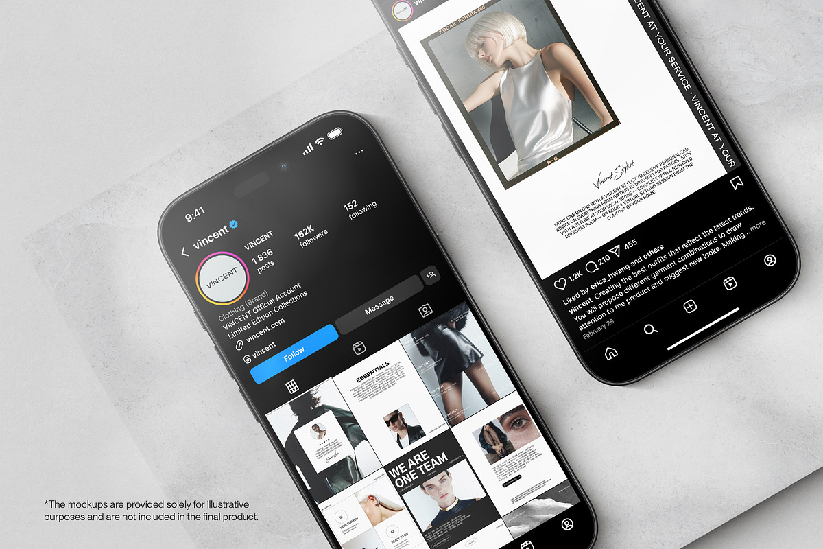 VINCENT / Social Media Kit (02), a Social Media Template by Studio Dara (Photo 9 of 12)