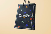 Logo Mockup Paper Bag, a Product Mockup by Asylab (Thumbnail 2 of 6)