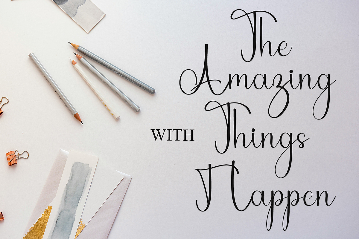 BubbleHandmade, a Handwritten Font by FreshTypeINK (Photo 3 of 8)