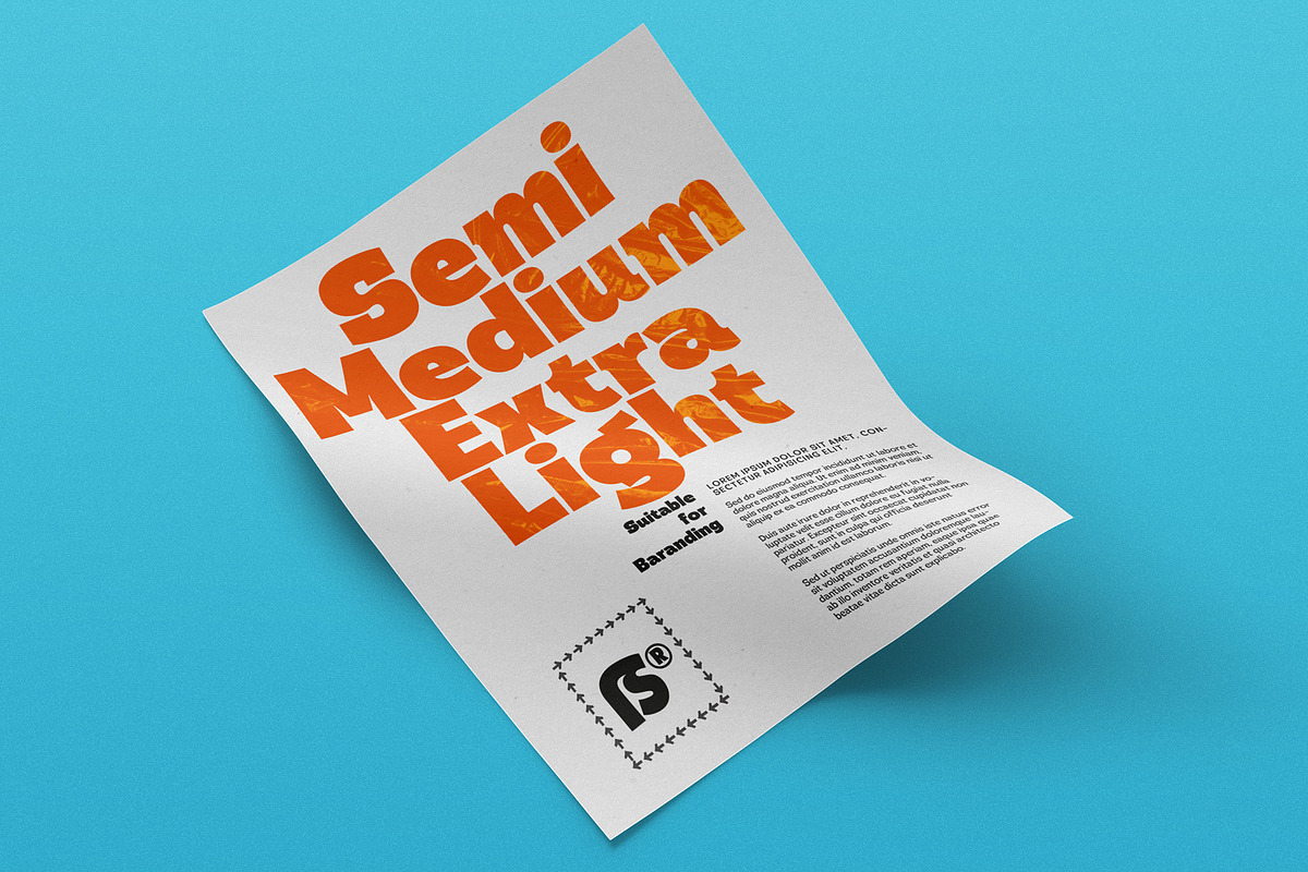Gasco, a Sans Serif Font by joelmaker (Photo 16 of 23)