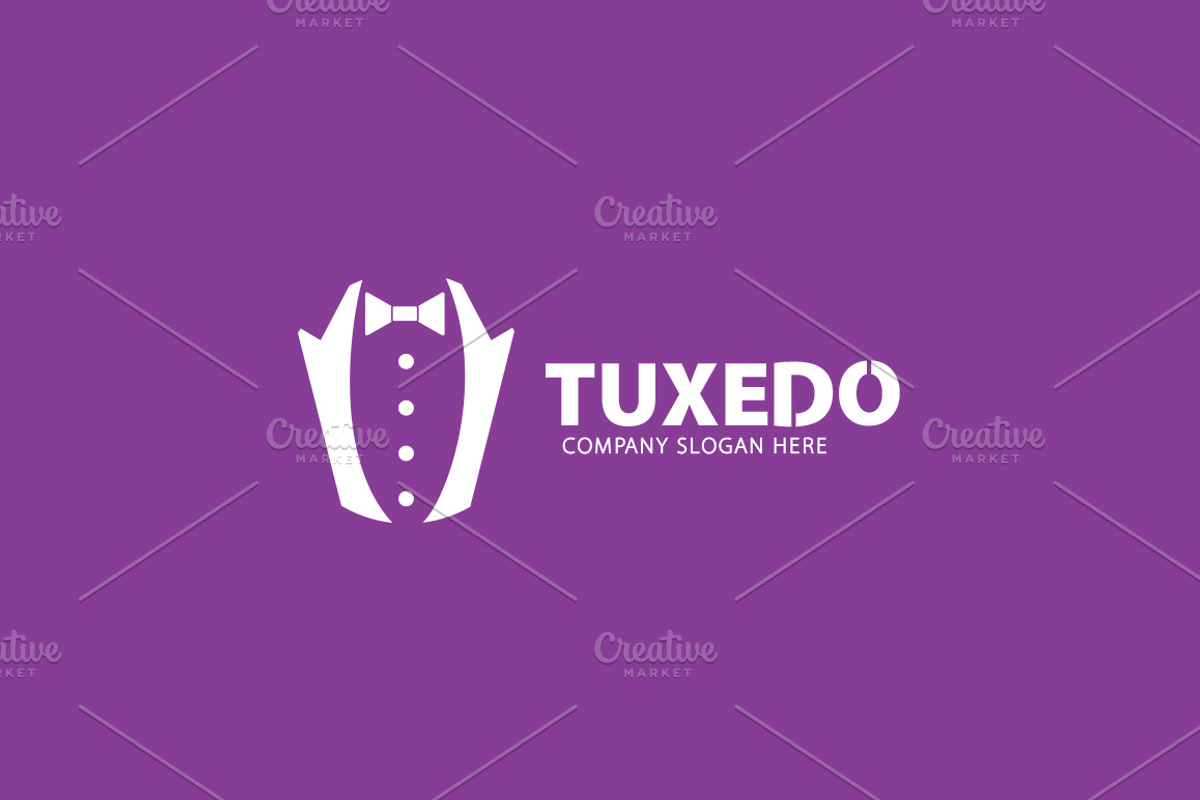 Tuxedo Logo, a Branding & Logo Template by Creative Dezing (Photo 2 of 3)