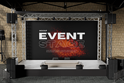 Conference Hall Led Mockup, a Wearable Device Mockup by xavier_studio (Thumbnail 5 of 5)