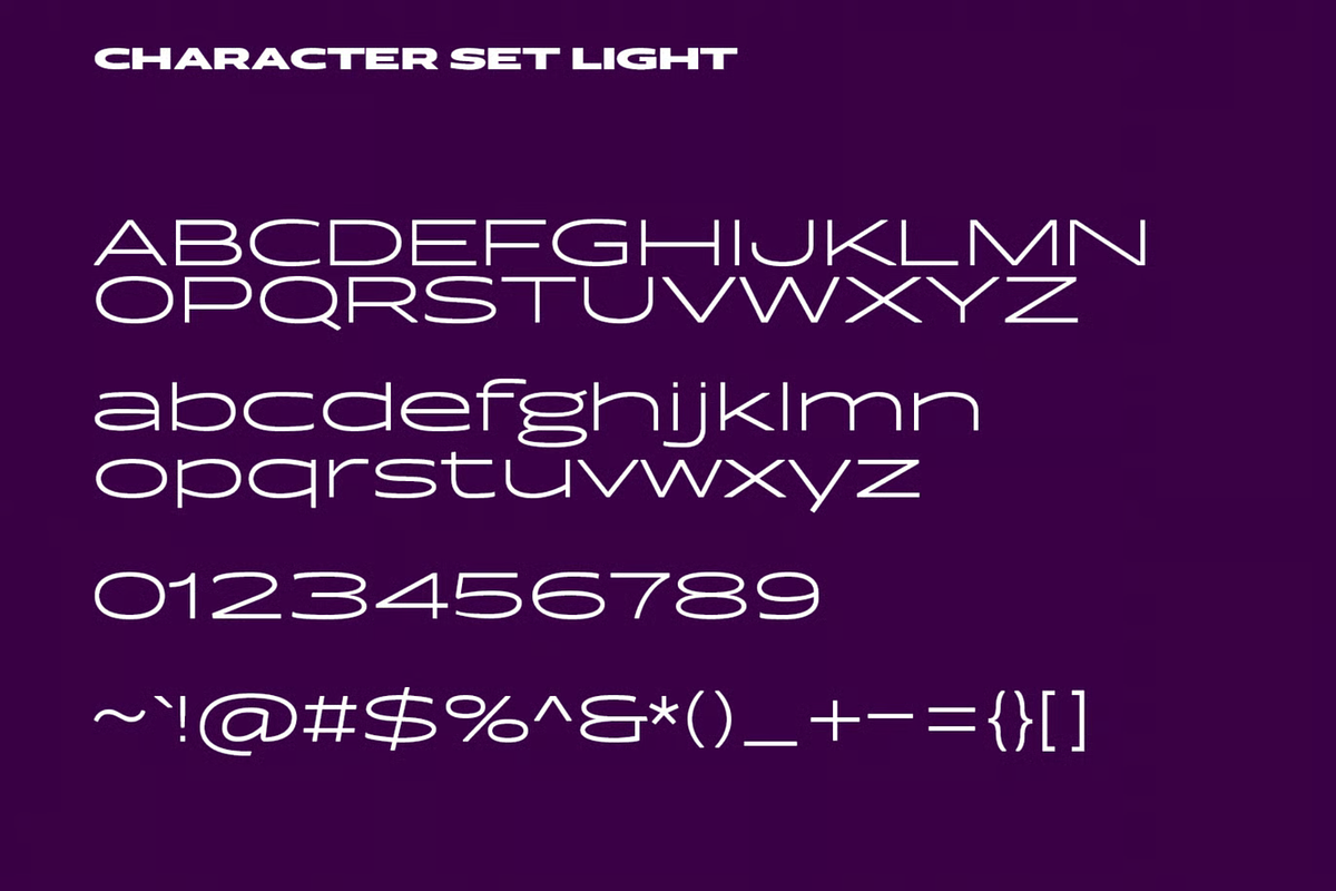 Hogly Extended Sans Serif Font, a Sans Serif Font by MACK 75 (Photo 3 of 10)