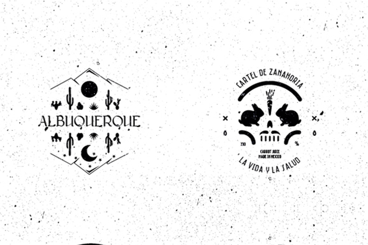 Vintage Survival Kit, a Branding & Logo Template by sergio zest (Photo 3 of 5)