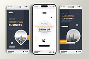 Business Marketing Social Media, a Social Media Template by MightyDesign (Thumbnail 1 of 6)
