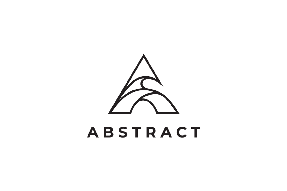 Abstract Letter A logo design, a Branding & Logo Template by yopie (Photo 4 of 4)