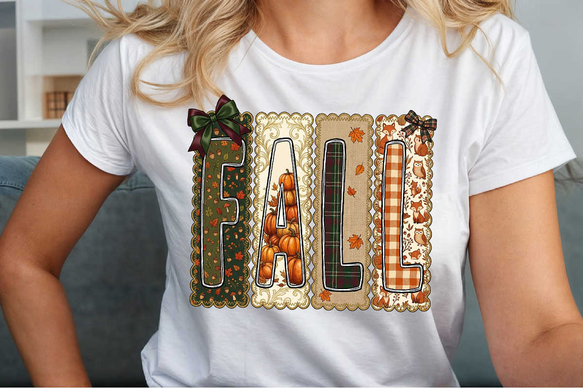 Coquette Fall PNG Fall Sublimation, a Work Illustration by Sublimation Artist (Photo 5 of 9)