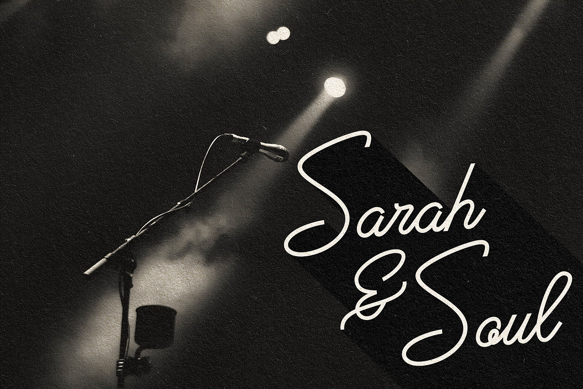 Old Landmark Font, a Script Font by HRDR (Photo 8 of 10)
