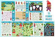 Dwarf games and activities for kids, an Education Illustration by Lexi Claus (Thumbnail 3 of 14)