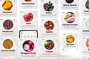 Food Nutrition Templates I Canva, a Social Media Template by The Social Stuff (Thumbnail 4 of 12)
