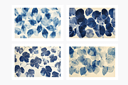 Blik Co. Organic Leaf Patterns, a Texture Illustration by milatovar (Thumbnail 5 of 24)