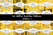 500 Yellow Seamless Patterns, a Pattern Graphic by PrintablesByFranklyn (Thumbnail 2 of 4)