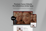 Aesthetic Beauty Studio Website, a Landing Page Template by batang (Thumbnail 1 of 5)