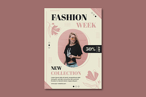 Fashion Week Flyer