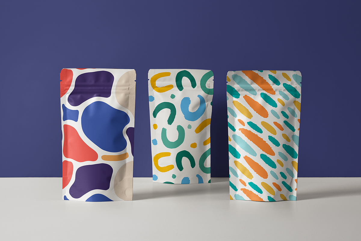 Organic Patterns, a Pattern Graphic by The Petim (Photo 2 of 6)
