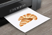 French Cafe Clipart - Cafe de Paris, a Decorative Illustration by PaintPixelCo (Thumbnail 11 of 14)