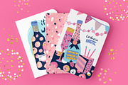 Confetti. Card creator, a Card Template by Artlavi_design (Thumbnail 2 of 9)
