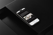 Readymag Portfolio Creatives (Black), a Landing Page Template by Products for Creatives (Thumbnail 6 of 6)