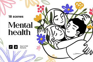 Amazing set of mental health pics