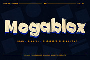 Megablox, a Slab Serif Font by Wow Magic (Thumbnail 1 of 5)