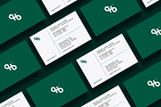 Business cards template: Hyperlooper, a Business Card Template by Srg® (Thumbnail 2 of 4)