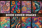 Antistress Coloring Book, a Healthcare Illustration by Design Station (Thumbnail 3 of 5)