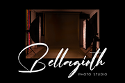 Betaline, a Script Font by zeenesia (Thumbnail 4 of 7)