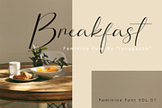 Arlington | Feminine Font, a Script Font by Lightsense (Thumbnail 4 of 12)