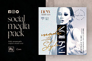 Fashion With Style Social Media Pack, a Social Media Template by Touringxx Creative Studio (Thumbnail 1 of 5)
