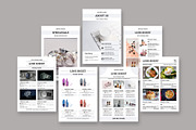 Wholesale Line Sheet Template, a Stationery Template by Design Zone (Thumbnail 3 of 7)