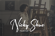 Stitka Bold Signature Font, a Script Font by ARToni (Thumbnail 2 of 6)