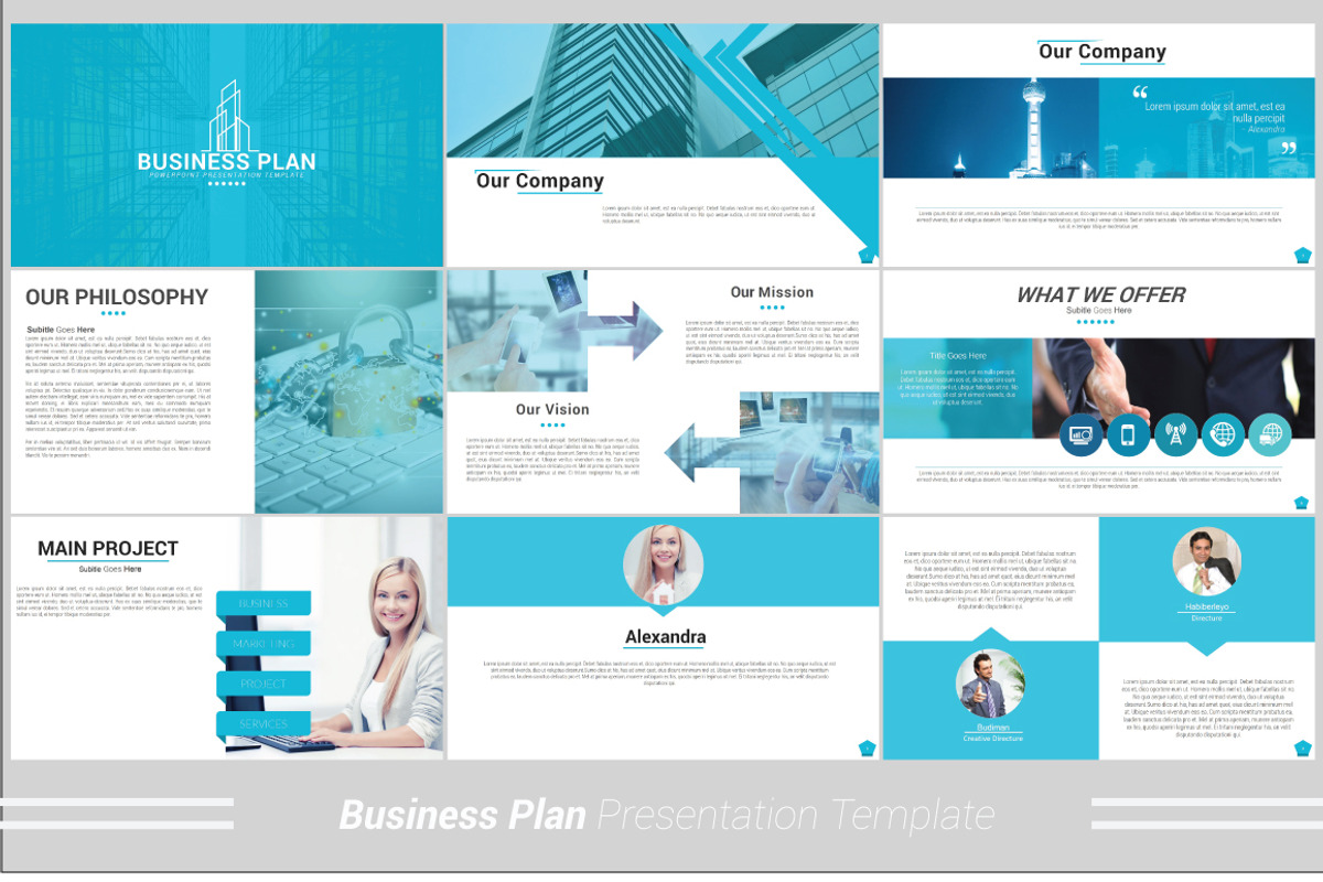 Business Plan Keynote Template, a Presentation Template by Presentation Official (Photo 2 of 20)