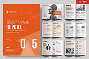 Annual Report Bundle, a Brochure Template by ContestDesign (Thumbnail 13 of 17)