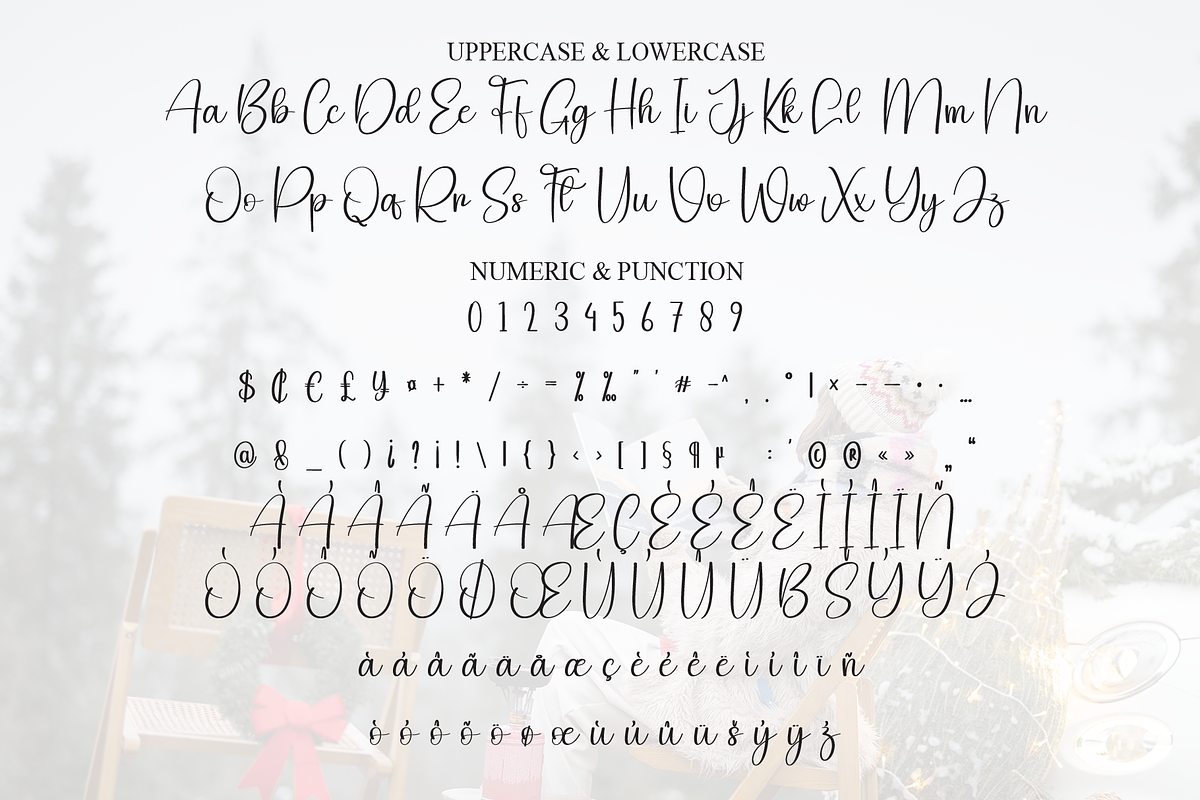 Christmas Adventure | Script Font, a Handwritten Font by Scratchones (Photo 7 of 9)